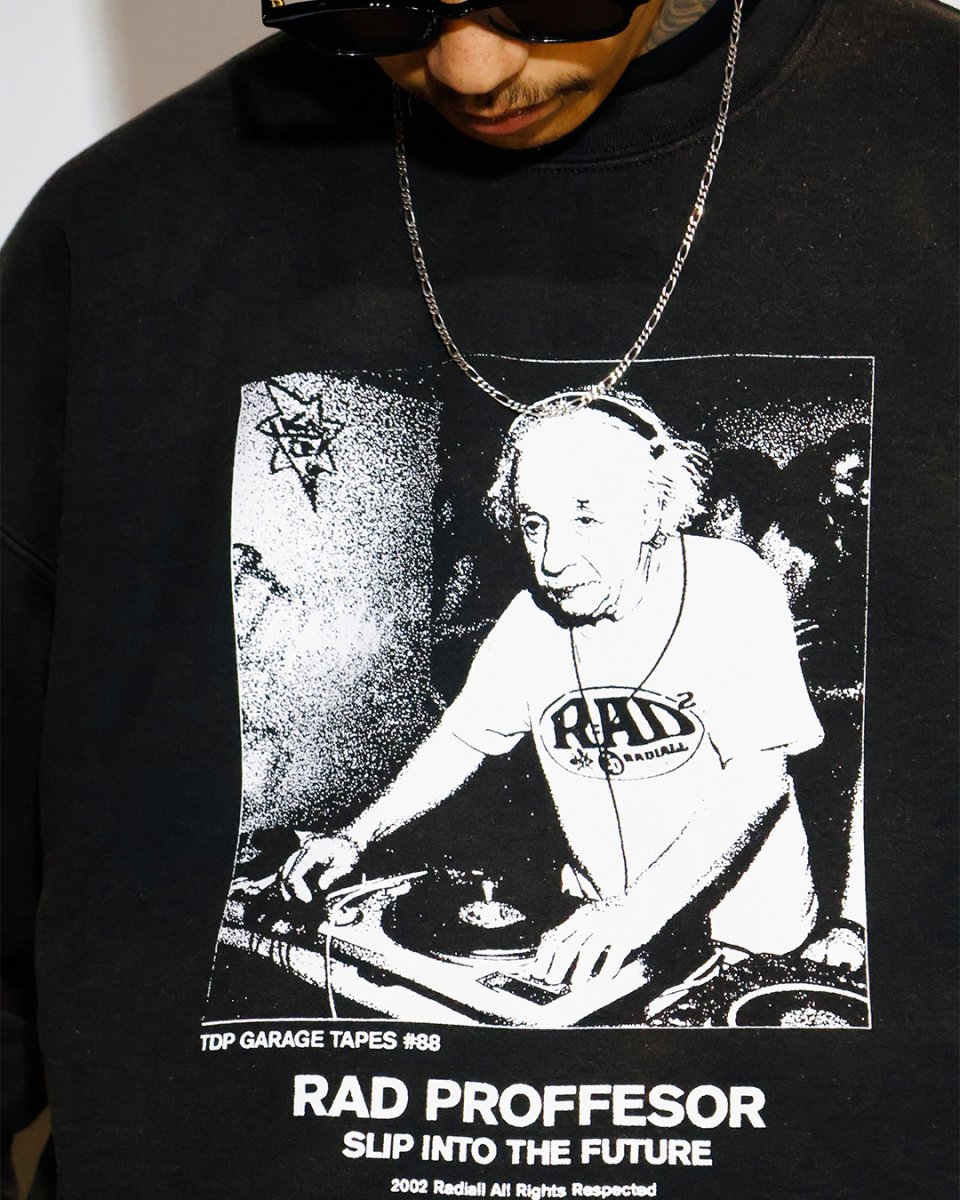 画像4: RADIALL  E=MC2 - CREW NECK SWEATSHIRT L/S (4)