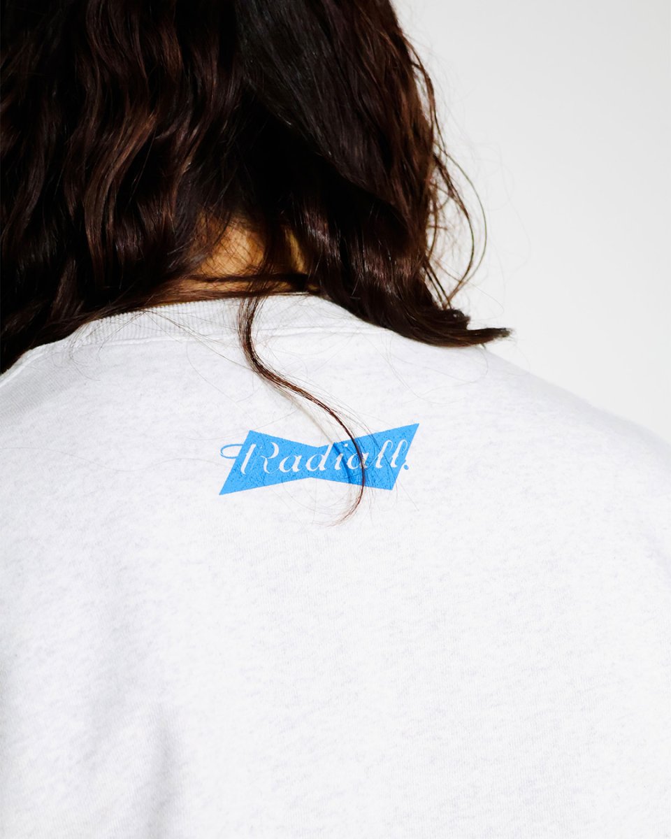 画像4: RADIALL  LOVE BEER - CREW NECK SWEATSHIRT L/S (4)