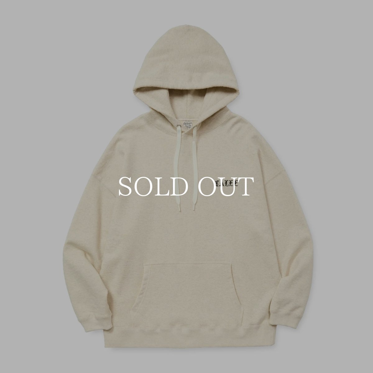 画像4: CALEE  O/E LOGO HEAVY WEIGHT PULLOVER HD (4)