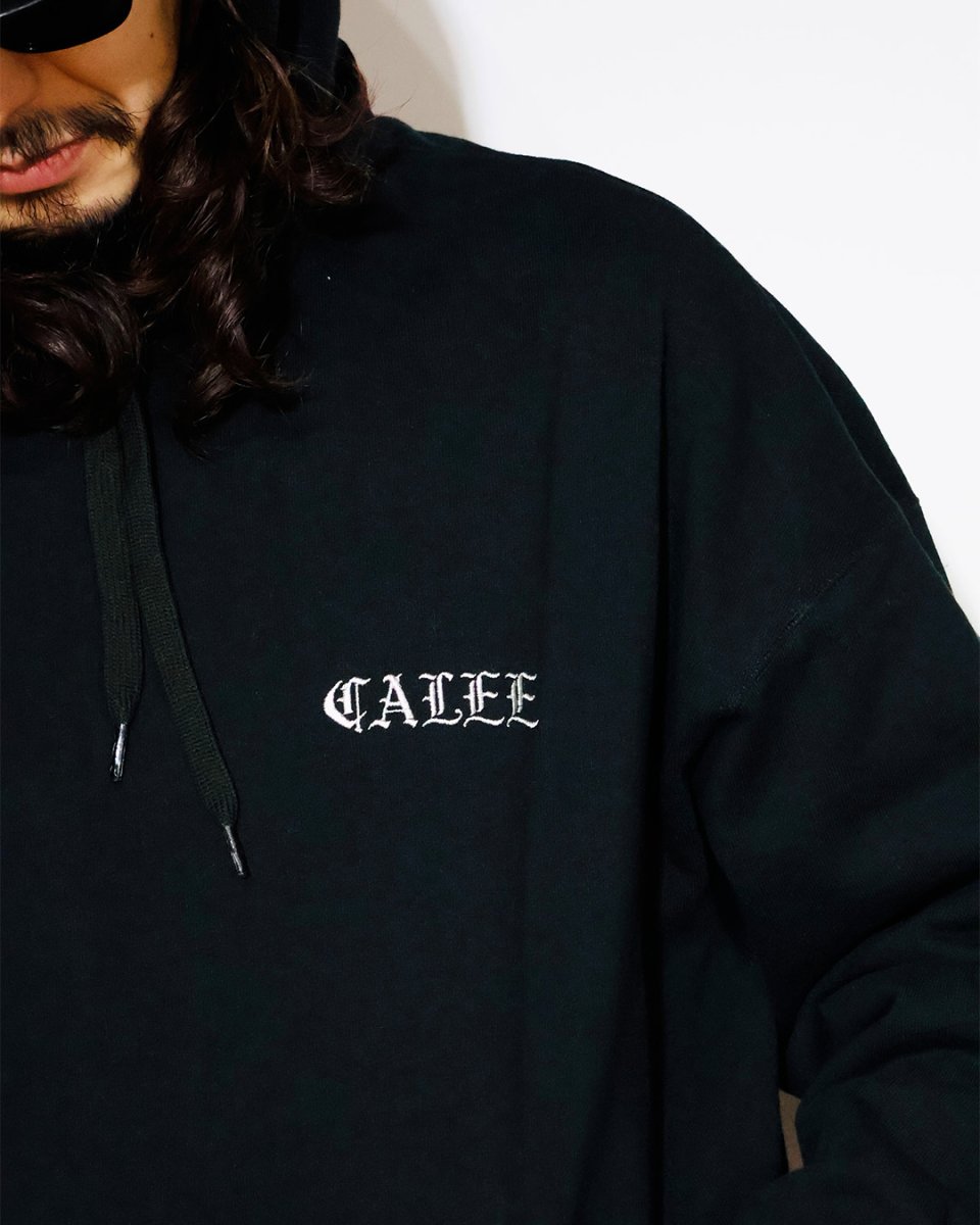 画像3: CALEE  O/E LOGO HEAVY WEIGHT PULLOVER HD (3)