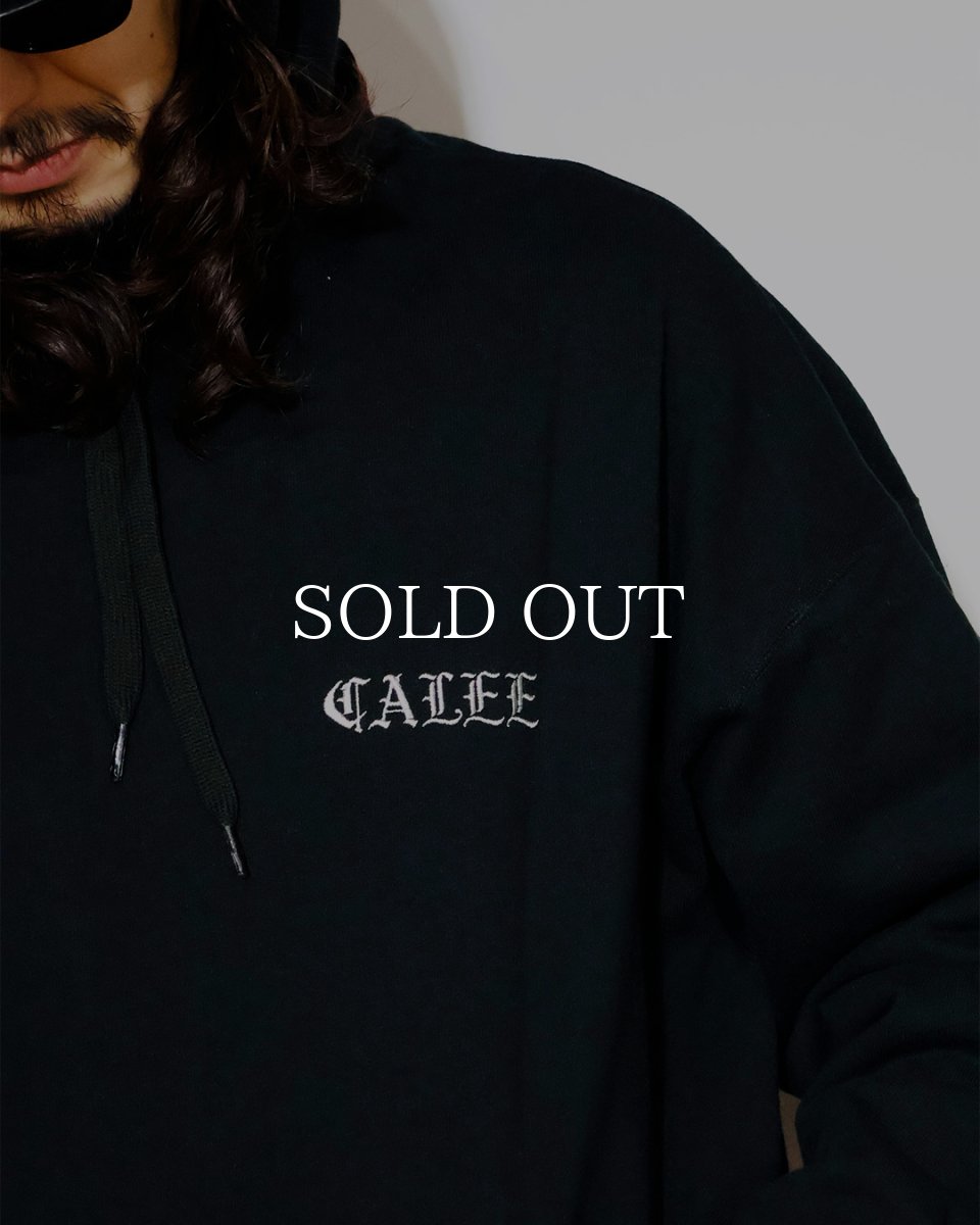画像3: CALEE  O/E LOGO HEAVY WEIGHT PULLOVER HD (3)