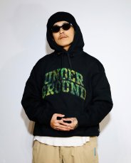 画像3: APPLEBUM  “Pixel Camo UNDERGROUND” Hoodie (3)