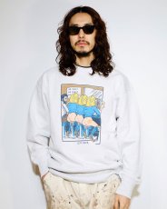 画像3: RADIALL  LOVE BEER - CREW NECK SWEATSHIRT L/S (3)