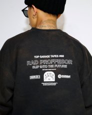 画像5: RADIALL  E=MC2 - CREW NECK SWEATSHIRT L/S (5)