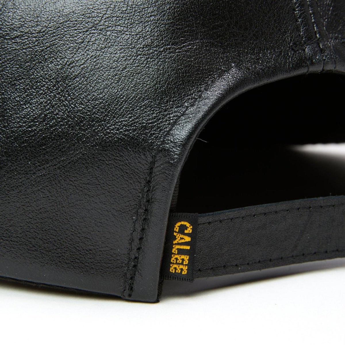 画像7: CALEE  STUDS LEATHER SOLID CAP (7)