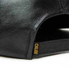 画像7: CALEE  STUDS LEATHER SOLID CAP (7)