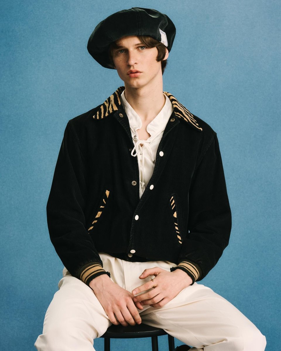 画像2: THE H.W.DOG&CO.  8PANEL BERET  (2)