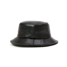 画像2: CALEE  STUDS LEATHER BUCKET HAT (2)