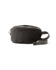 画像1: hobo  WAIST POUCH PIG SUEDE (1)
