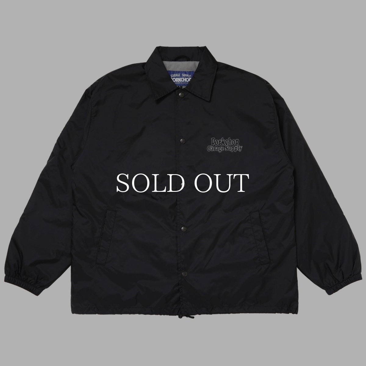 画像2: PORKCHOP GARAGE SUPPLY  80's CALIF COACH JKT (2)