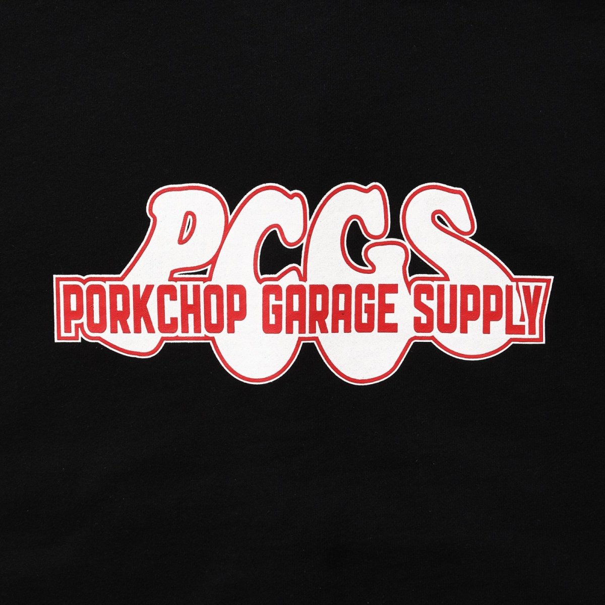 画像5: PORKCHOP GARAGE SUPPLY  PP LOGO ZIP UP HOODIE (5)