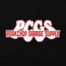 画像5: PORKCHOP GARAGE SUPPLY  PP LOGO ZIP UP HOODIE (5)