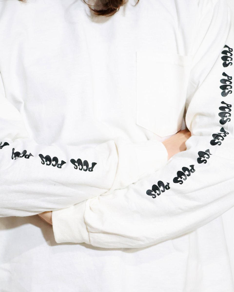 画像4: PORKCHOP GARAGE SUPPLY  PP LOGO L/S TEE (4)