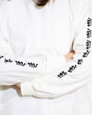 画像4: PORKCHOP GARAGE SUPPLY  PP LOGO L/S TEE (4)