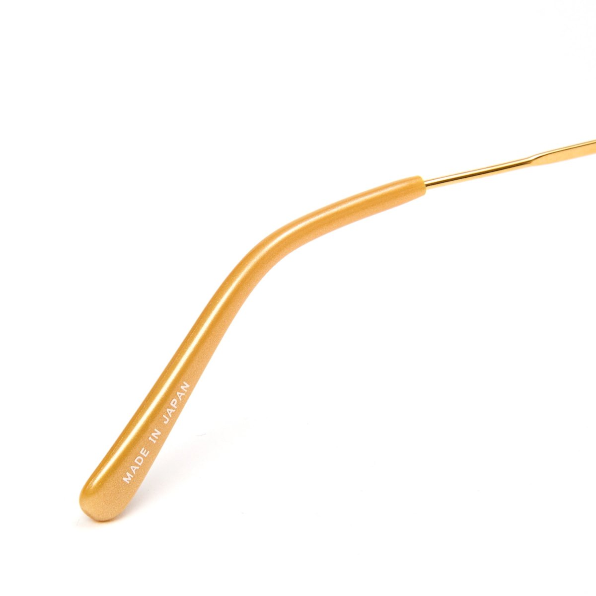 画像6: CALEE  VINTAGE TYPE CIRCLE METAL GLASSES (6)