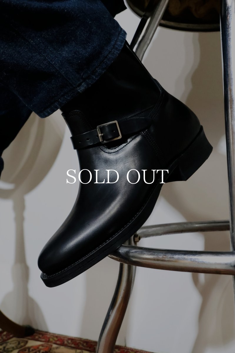 画像6: OLD JOE   “The Engineer” ARTISAN LEATHER ENGINEER BOOTS (6)