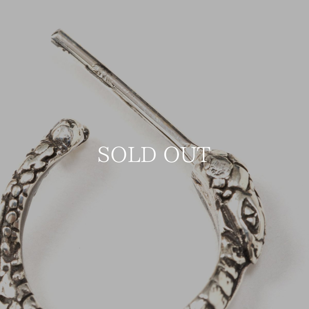 画像3: CALEE  SILVER SNAKE PIERCE ＜EXCLUSIVE＞ (3)