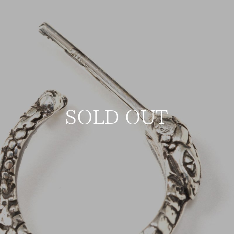 CALEE SILVER SNAKE PIERCE ＜EXCLUSIVE＞ CL-25AW001JW EX 公式通販