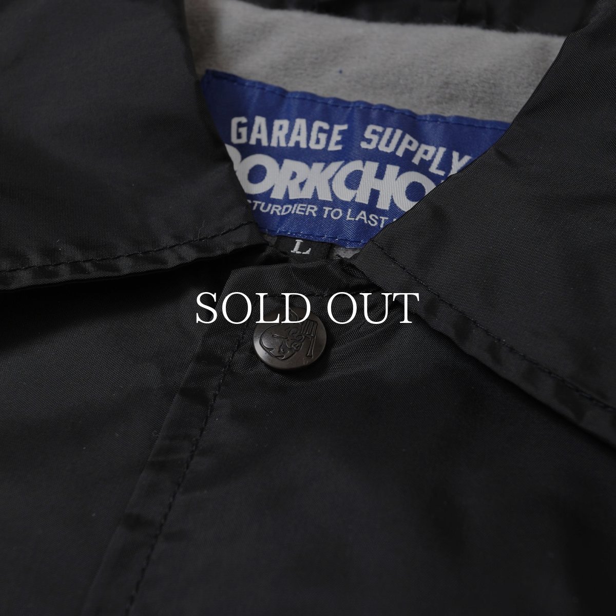 画像8: PORKCHOP GARAGE SUPPLY  80's CALIF COACH JKT (8)