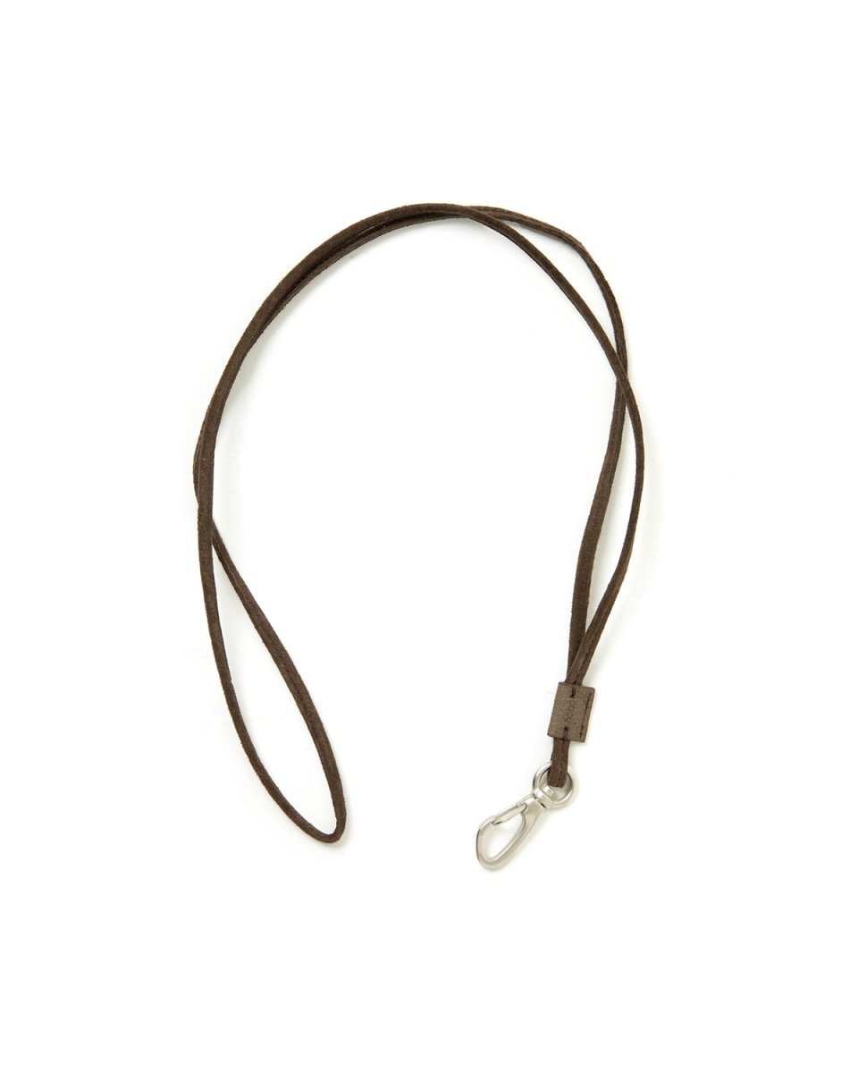 画像1: hobo  STRAP KEY RING PIG SUEDE (1)