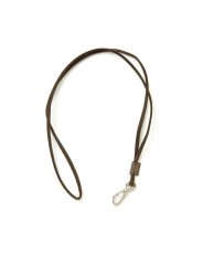 画像1: hobo  STRAP KEY RING PIG SUEDE (1)