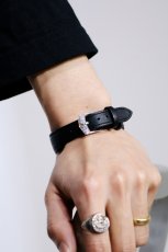 画像6: ANTIDOTE BUYERS CLUB   Leather Bracelet (Silver950×Gold) (6)