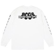 画像1: PORKCHOP GARAGE SUPPLY  PP LOGO L/S TEE (1)