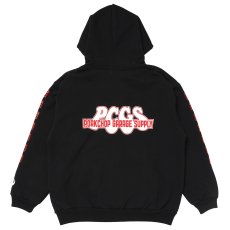 画像1: PORKCHOP GARAGE SUPPLY  PP LOGO ZIP UP HOODIE (1)