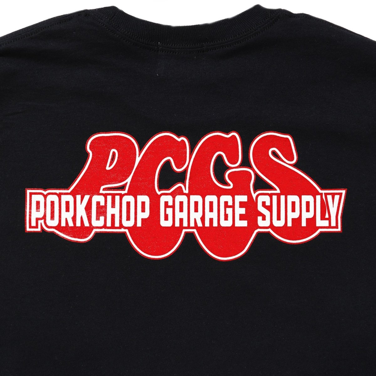 画像10: PORKCHOP GARAGE SUPPLY  PP LOGO L/S TEE (10)