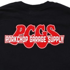 画像10: PORKCHOP GARAGE SUPPLY  PP LOGO L/S TEE (10)