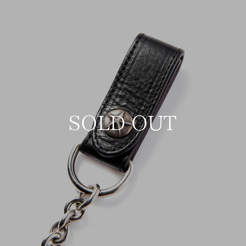 CALEE SILVER STAR CONCHO LEATHER WALLET CHAIN CL-25AW028LE 公式通販