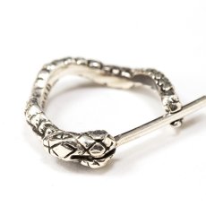 画像2: CALEE  SILVER SNAKE PIERCE ＜EXCLUSIVE＞ (2)