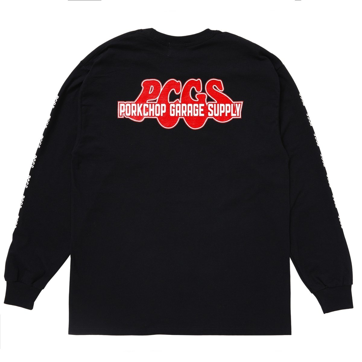 画像8: PORKCHOP GARAGE SUPPLY  PP LOGO L/S TEE (8)