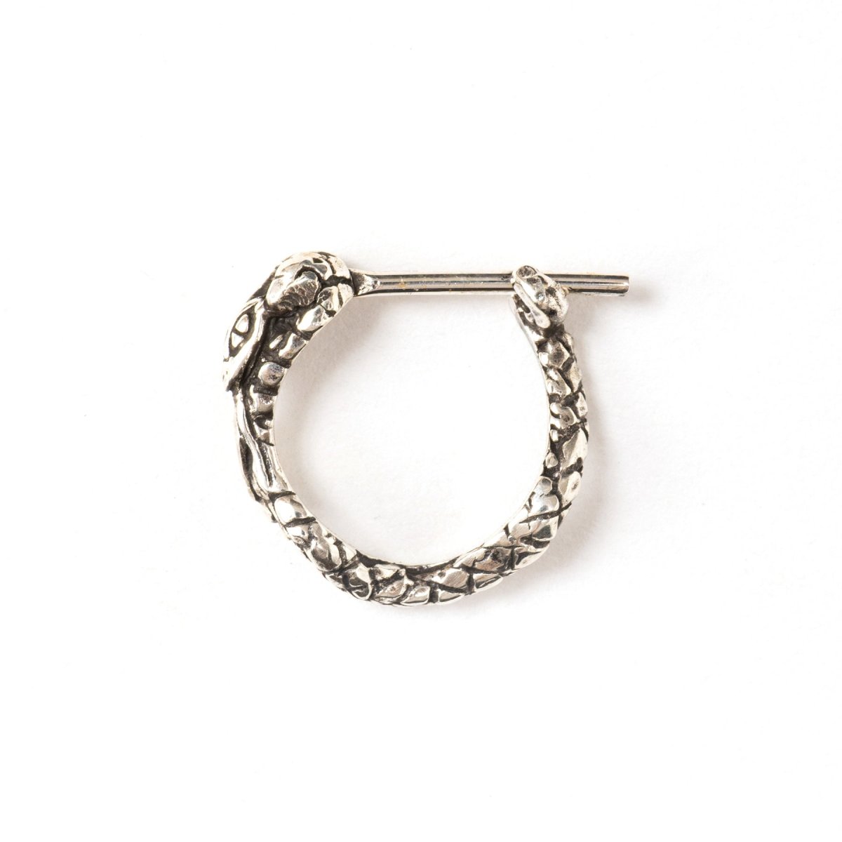 画像1: CALEE  SILVER SNAKE PIERCE ＜EXCLUSIVE＞ (1)