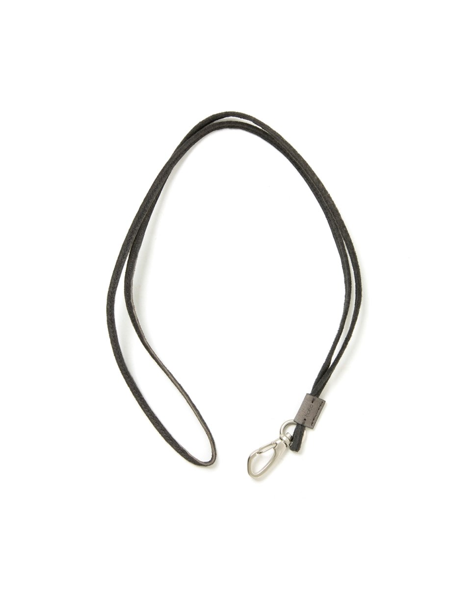 画像2: hobo  STRAP KEY RING PIG SUEDE (2)