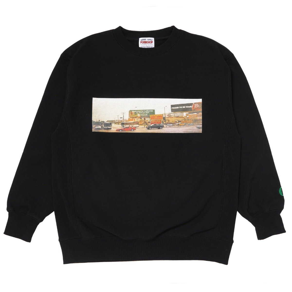 画像1: PORKCHOP GARAGE SUPPLY  80's CALIF SWEAT (1)