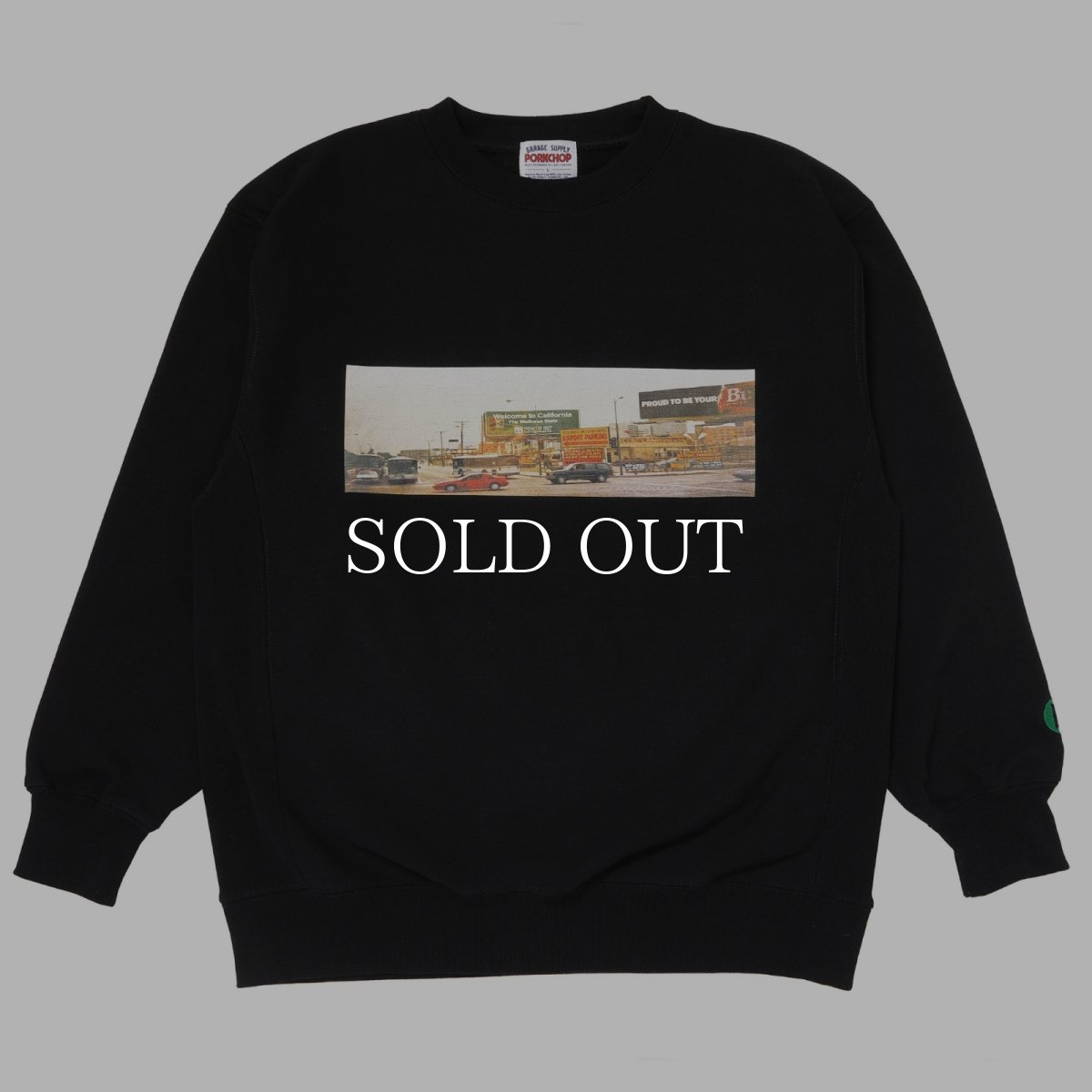 画像1: PORKCHOP GARAGE SUPPLY  80's CALIF SWEAT (1)