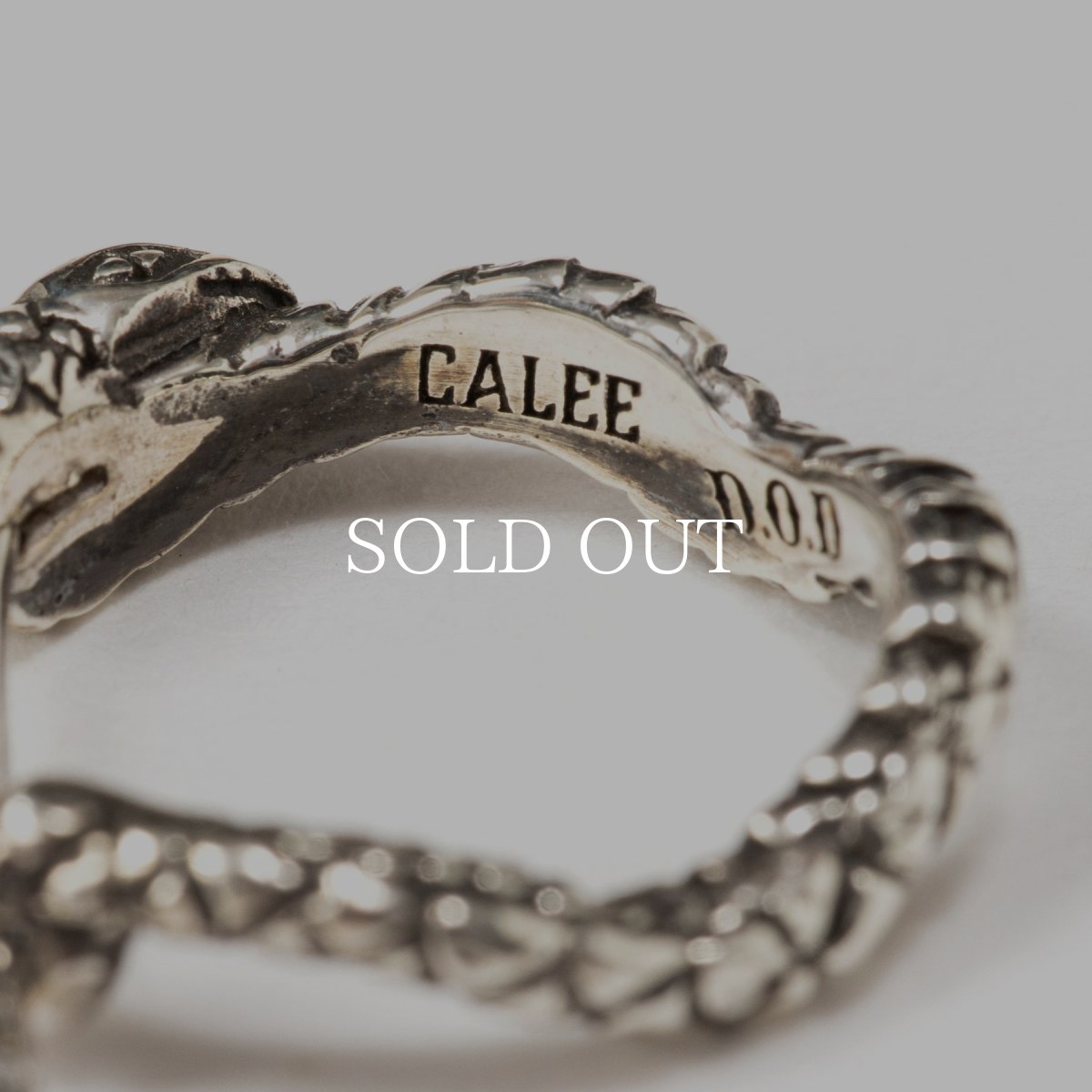 画像4: CALEE  SILVER SNAKE PIERCE ＜EXCLUSIVE＞ (4)