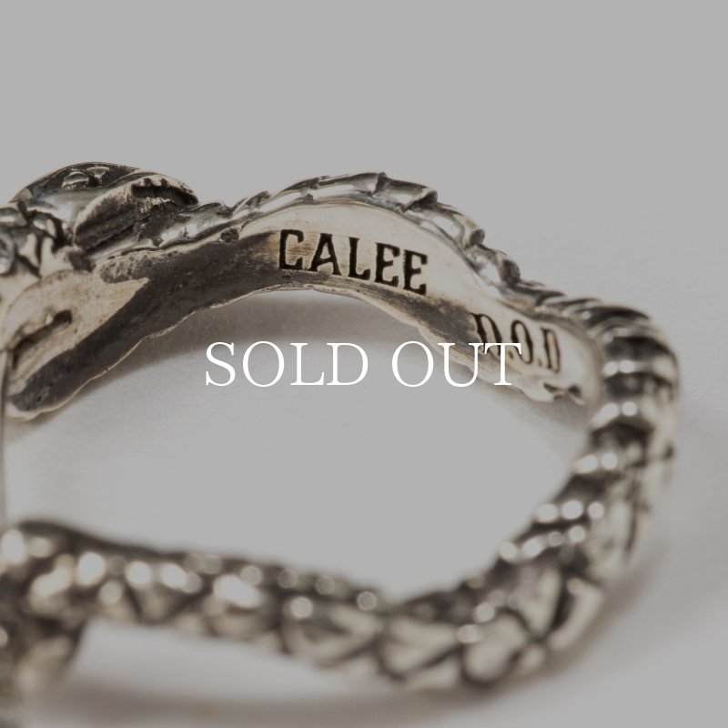 CALEE SILVER SNAKE PIERCE ＜EXCLUSIVE＞ CL-25AW001JW EX 公式通販