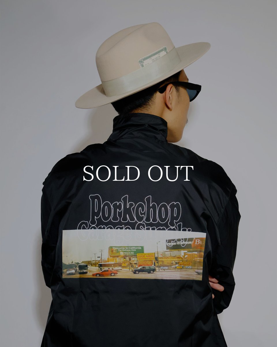 画像4: PORKCHOP GARAGE SUPPLY  80's CALIF COACH JKT (4)