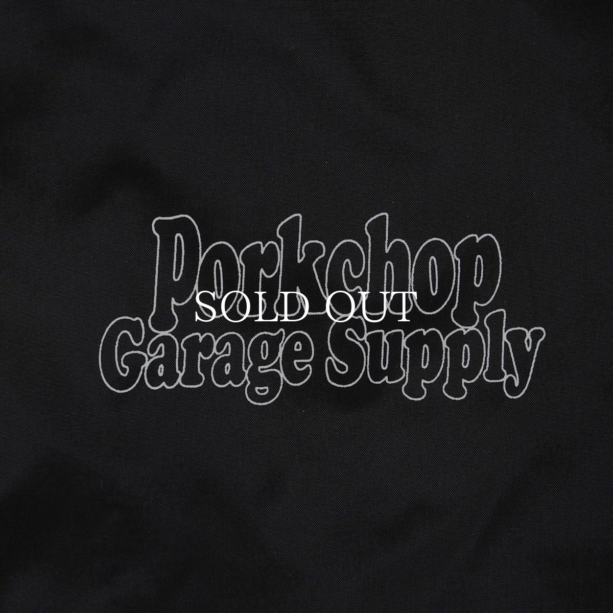 画像7: PORKCHOP GARAGE SUPPLY  80's CALIF COACH JKT (7)