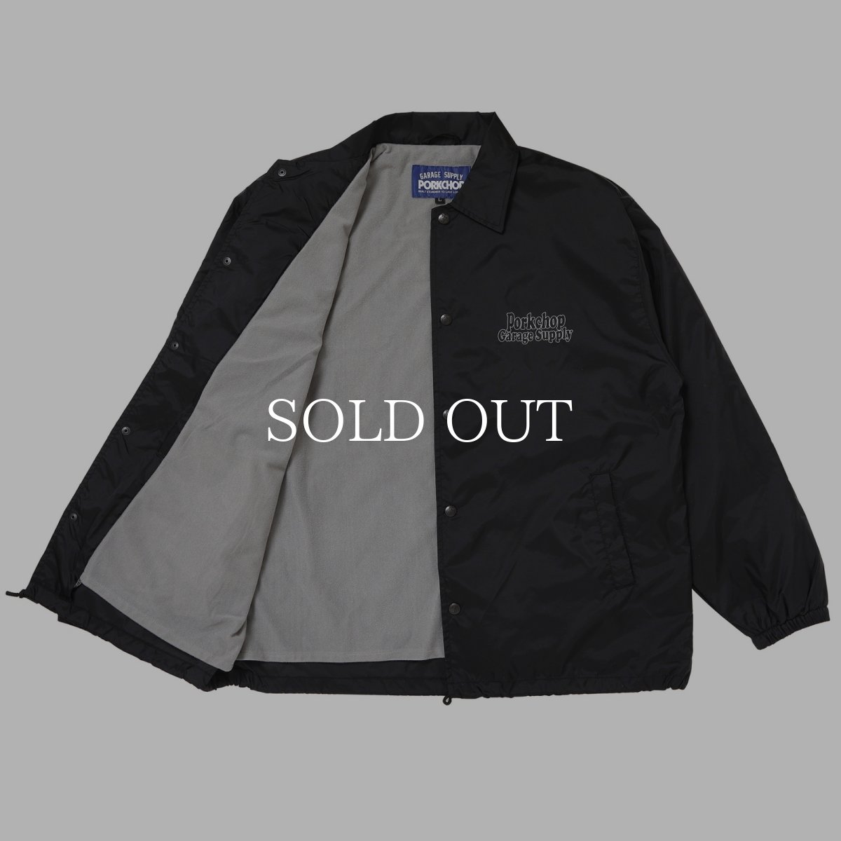 画像5: PORKCHOP GARAGE SUPPLY  80's CALIF COACH JKT (5)