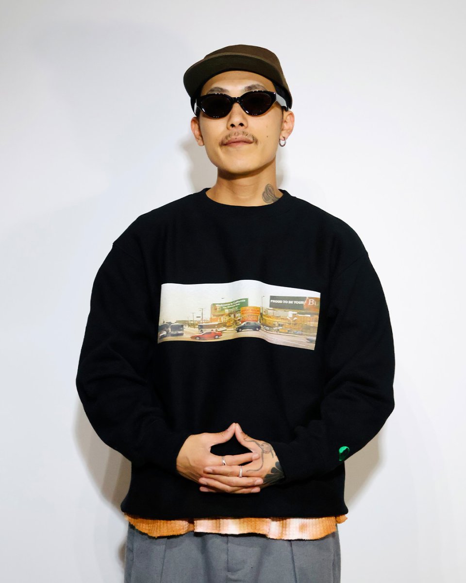 画像3: PORKCHOP GARAGE SUPPLY  80's CALIF SWEAT (3)