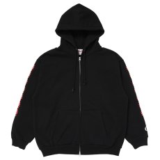 画像2: PORKCHOP GARAGE SUPPLY  PP LOGO ZIP UP HOODIE (2)