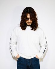 画像3: PORKCHOP GARAGE SUPPLY  PP LOGO L/S TEE (3)