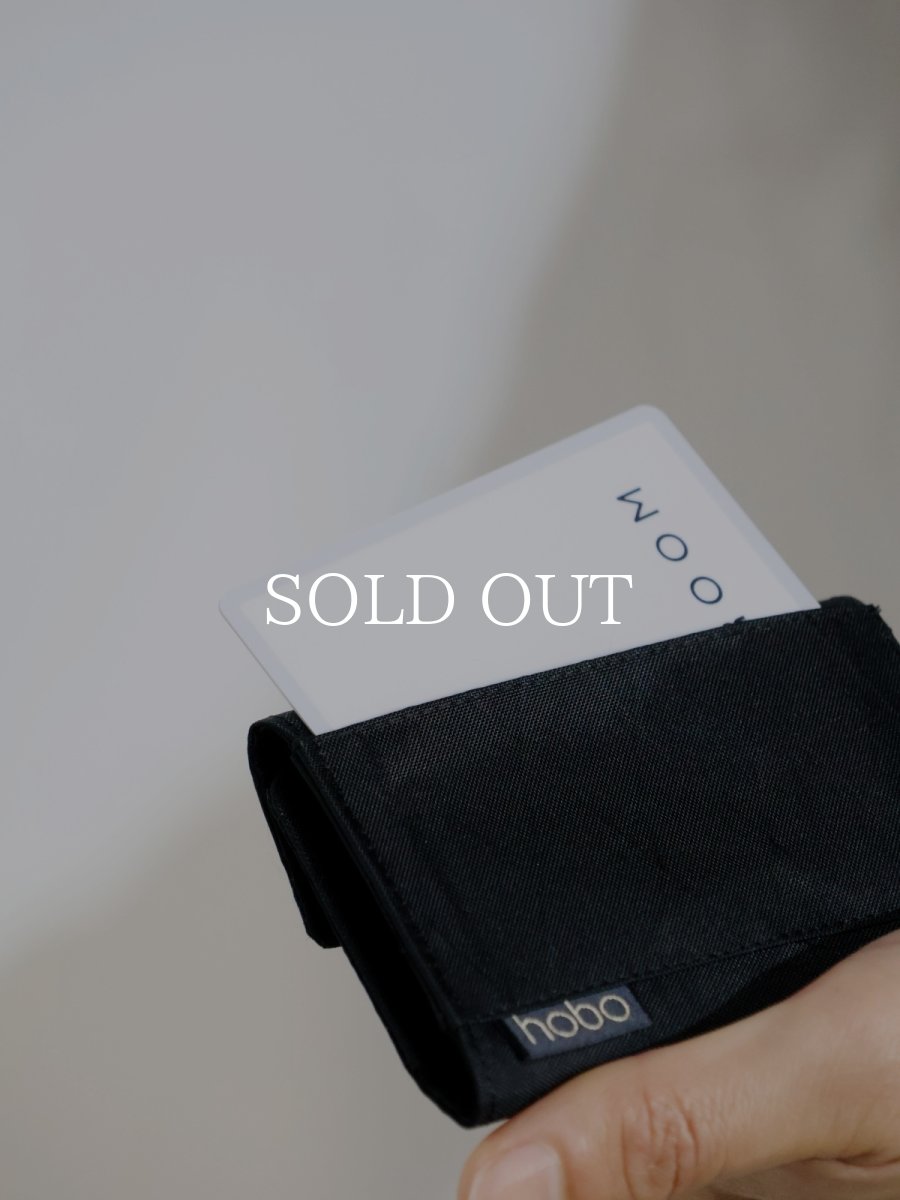 画像2: hobo  COMPACT WALLET X-PAC® NYLON (2)