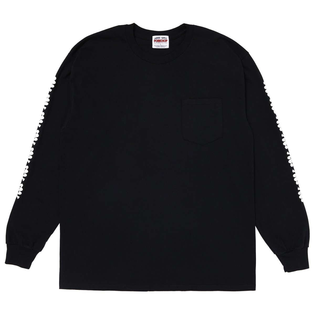 画像9: PORKCHOP GARAGE SUPPLY  PP LOGO L/S TEE (9)