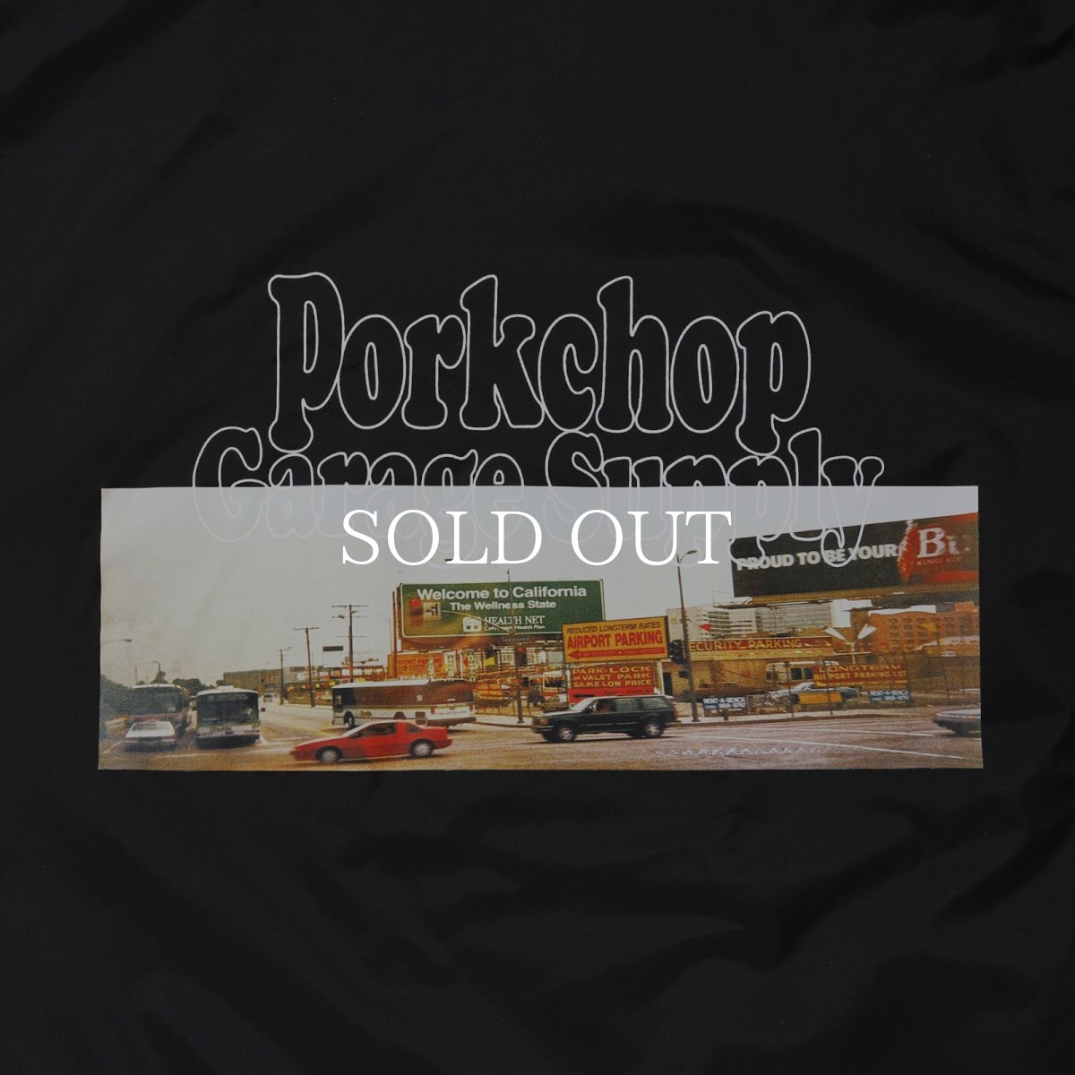 画像6: PORKCHOP GARAGE SUPPLY  80's CALIF COACH JKT (6)