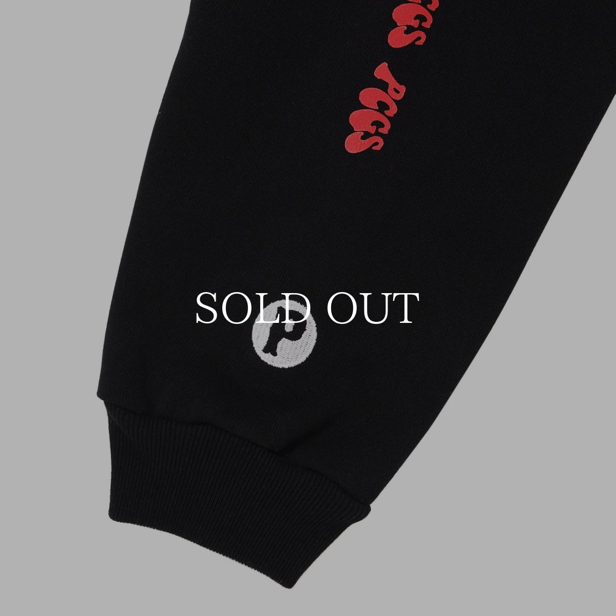 画像7: PORKCHOP GARAGE SUPPLY  PP LOGO ZIP UP HOODIE (7)