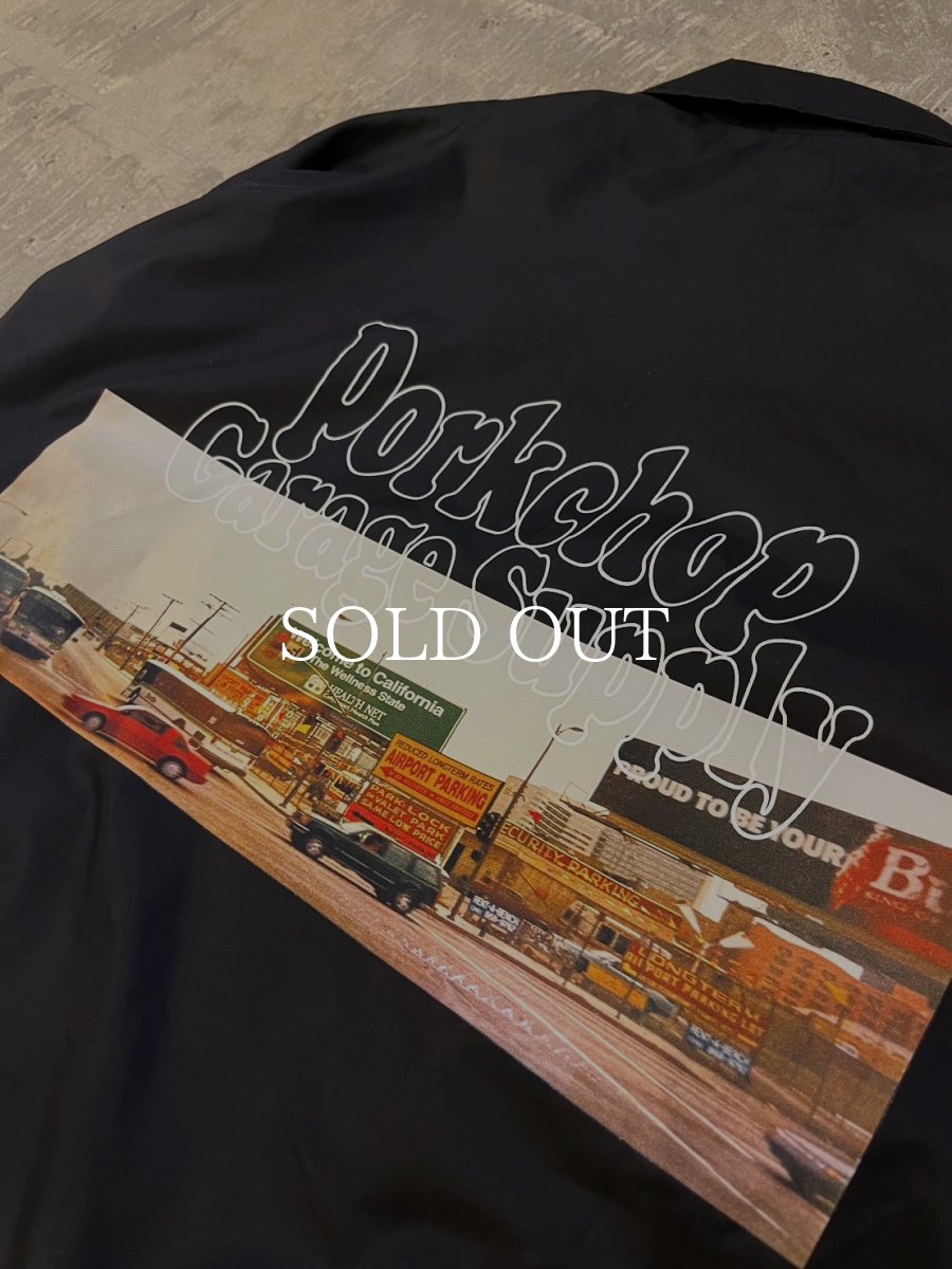 画像9: PORKCHOP GARAGE SUPPLY  80's CALIF COACH JKT (9)